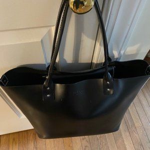 Kate Spade Black Leather Tote